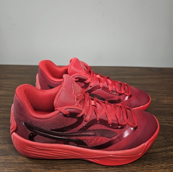 Puma STEWIE x RUBY Stewie 2 Bright Ruby Basketball Shoes Red New WOB Women's 8 - Picture 5 of 7